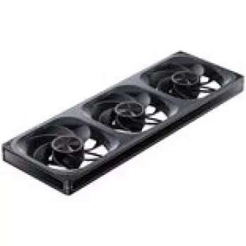Ventoinha de caixa Jonsbo ZA-420BR PWM Reverse ARGB — 3×140 mm, preto