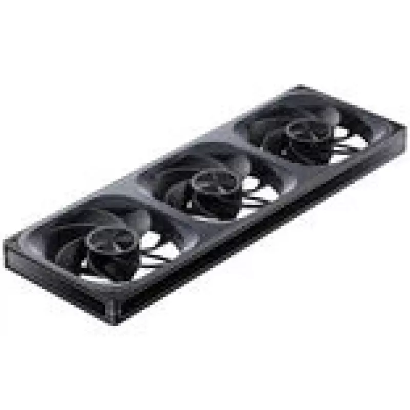 Ventoinha de caixa Jonsbo ZA-420BR PWM Reverse ARGB — 3×140 mm, preto