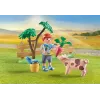 Playmobil 71443 Country: Horta com avós