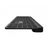 Teclado sem fios NATEC Medusa — layout US, preto