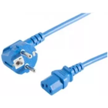Cabo de alimentação azul 3 m S/CONN 09-05041