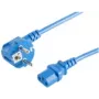 Cabo de alimentação azul 3 m S/CONN 09-05041