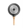 ETA | Frigideira | ETA792990000 TITANIUM II | Universal | Diâmetro 24 cm | Elétrica, indução, gás, vitrocerâmica | Adequada para placa de indução | Cabo fixo | preta