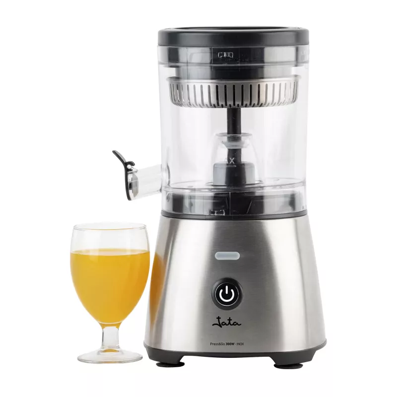 Espremedor de laranjas automático Jata JEEX1616 – espremedor de citrinos de bancada para laranjas e frutas semelhantes