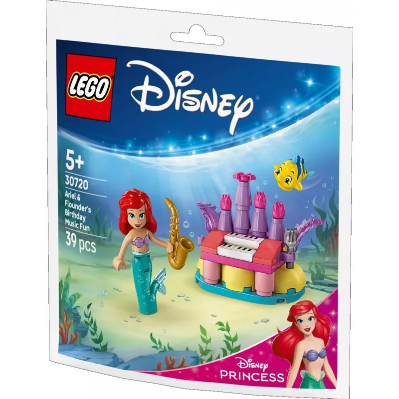 LEGO Disney 30720 Festa de dança de aniversário da Ariel e da Flora