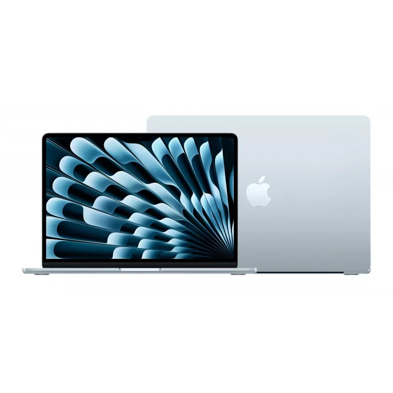 Apple MacBook Air 13 polegadas: chip M4 com CPU de 10 núcleos e GPU de 8 núcleos, 16 GB, 256 GB SSD – Azul-céu