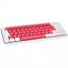 Teclado gaming GAMIAC TKL69G SF, Kailh azul - branco/vermelho