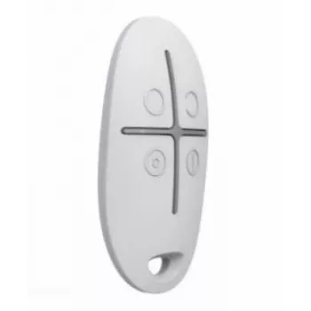 Porta-chaves sem fios SPACECONTROL/branco 38166 Ajax