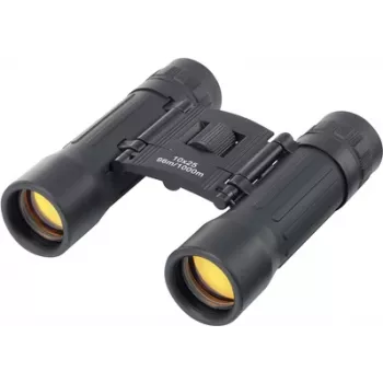Binóculos Renkforce Ruby 10x25, ampliação 10×, objetiva 25 mm, campo de visão aparente 96 m/1000 m