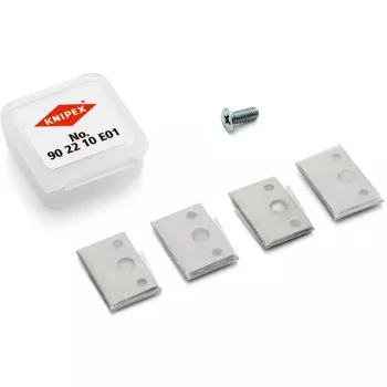 Lâmina de substituição Knipex 90 22 10 E01 prateado 8 g