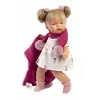 Boneca Joelle 38 cm da Llorens — boneca bebé chorona com características realistas e corpo macio