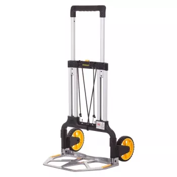 Carrinho de transporte dobrável STANLEY FXWT-706, capacidade de carga 125 kg, estrutura dobrável