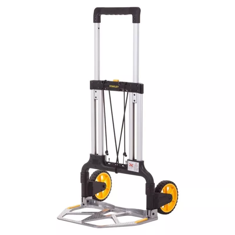 Carrinho de transporte dobrável STANLEY FXWT-706, capacidade de carga 125 kg, estrutura dobrável