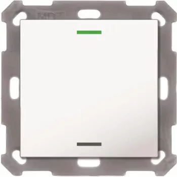 MDT BE-TAL55T1.01 botão Light 55 1 tomada RGBW neutro (BE-TAL55T1.01)