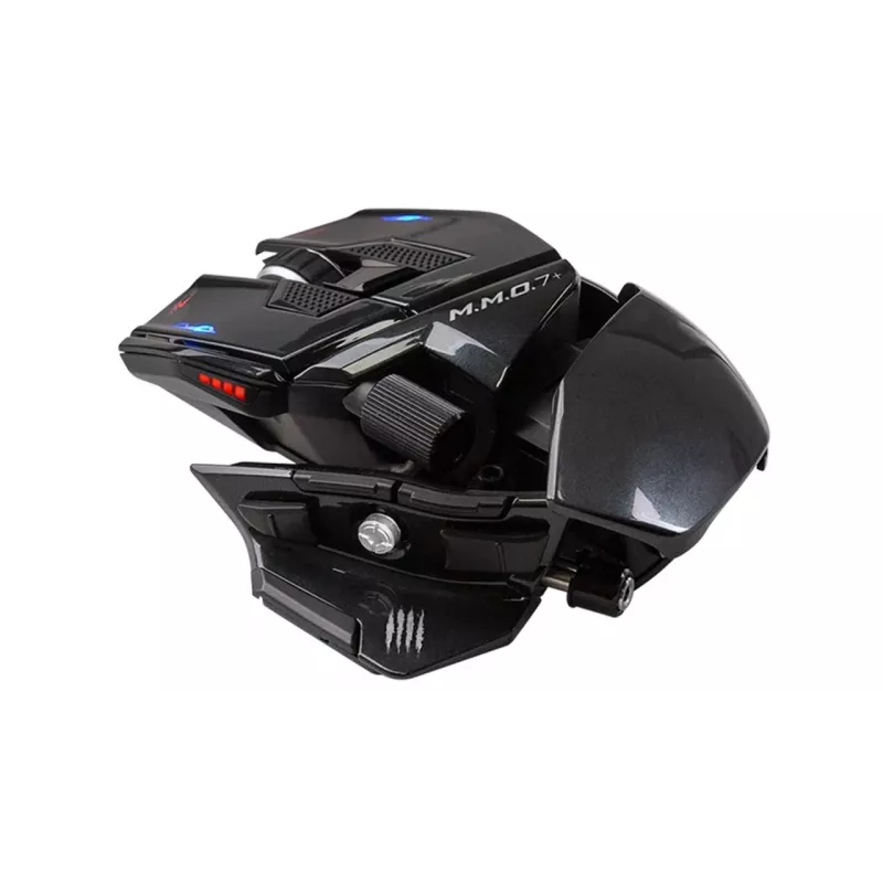 Mad Catz M.M.O. 7+ rato gaming sem fios, preto
