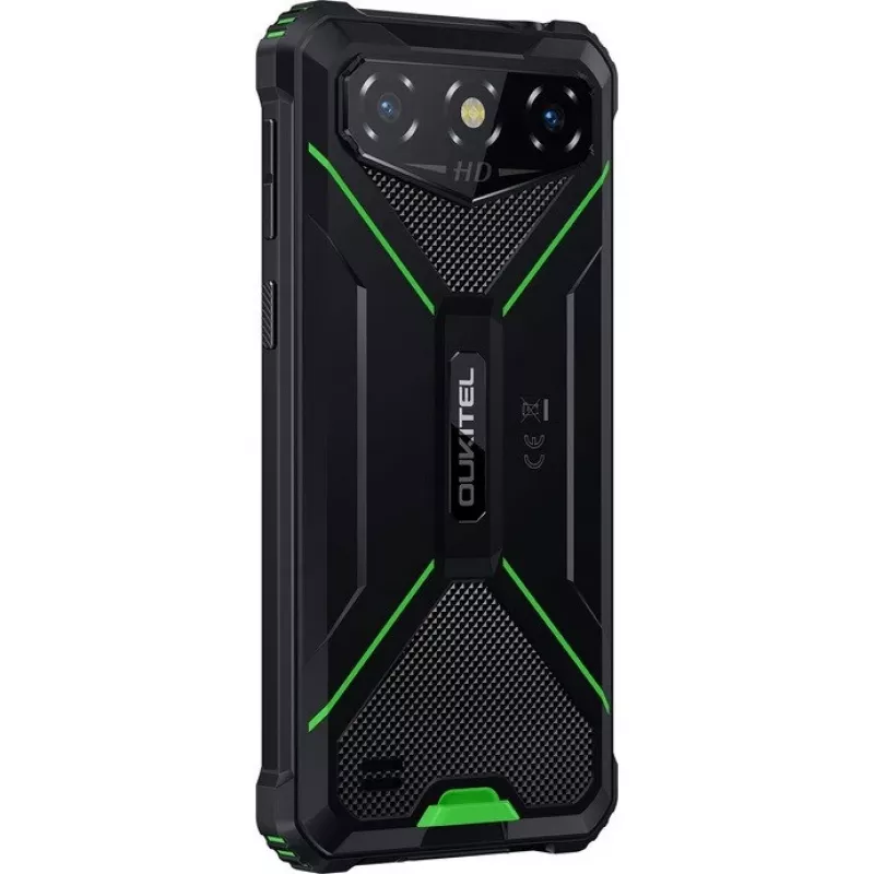 Smartphone Oukitel G3 6 polegadas 4GB 128GB 6300mAh Verde
