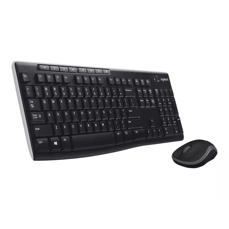 Combo sem fios Logitech MK270