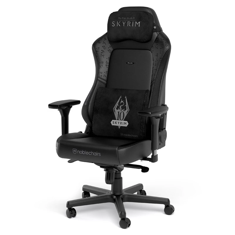 Conjunto de almofadas noblechairs Memory Foam – Edição SKYRIM