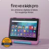 Amazon | Fire HD 8 Kids Pro (2024) | rosa | 1280 x 800 píxeis | 32 GB | Wi-Fi | 802.11ac | Versão Bluetooth 5.2