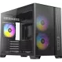 Caixa Antec Mini FLUX M Micro-ATX/Mini-ITX o.N. BK retail - Midi/Mini Tower - ATX (0-761345-10253-7)