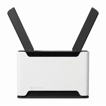 Router de secretária Mikrotik Chateau 5G R17 ax Dualband Wi-Fi 6
