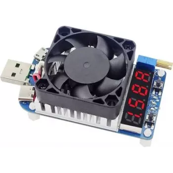 JT-HD35 - Carga eletrónica testador USB 35 W (JT-HD35)
