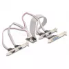 Adaptador de interface Mini-PCIe interno DELOCK 95279 — host série, saída Mini-PCIe, suporte RS-232, 460,8 Kbit/s, FIFO 256 B, 30×51×10 mm