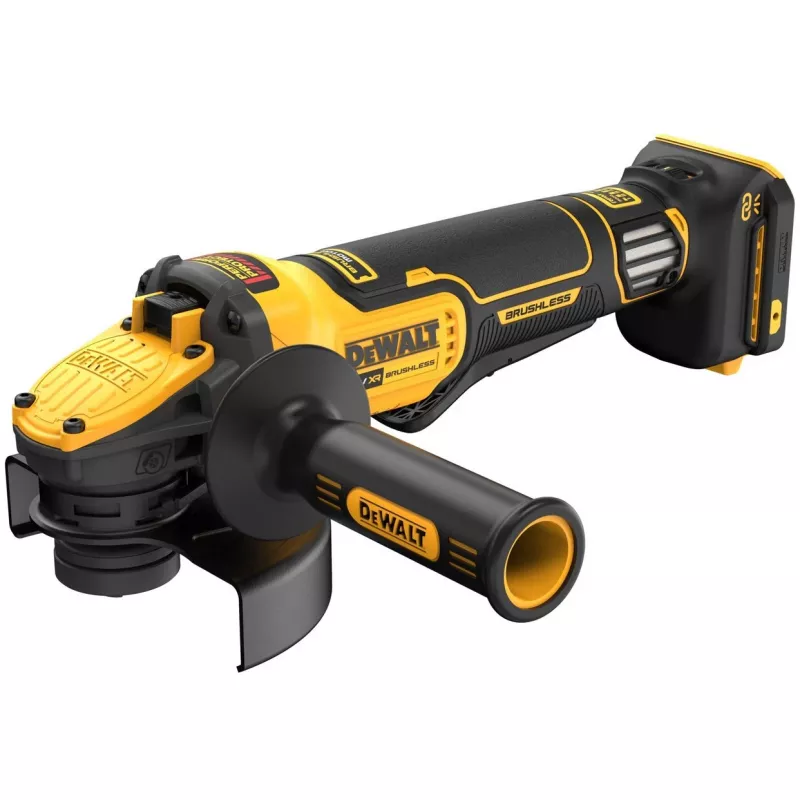 DeWALT DCG416VSN-XJ rebarbadora a bateria XR de 18 V, 125 mm, velocidade variável (sem bateria)