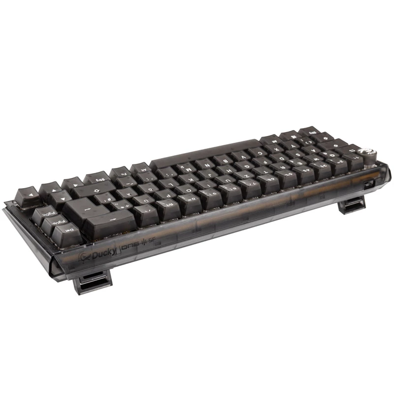 Teclado Ducky One 3 SF Gaming USB preto