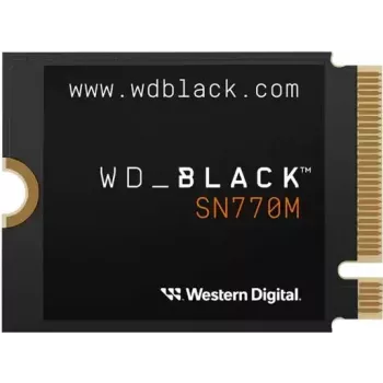 WD Black SN770M WDBDNH0020BBK-WRSN - SSD - 2TB - interno - M.2 2230 - PCIe 4,0 x4 (NVMe) (WDBDNH0020BBK-WRSN)