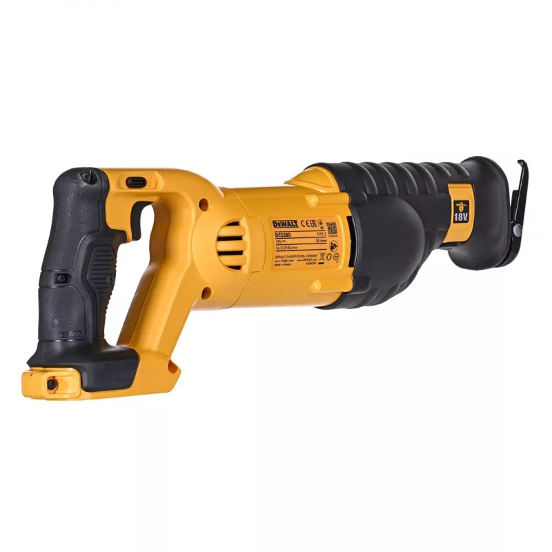 DeWALT DCS380N serra sabre 2,86 cm preto, amarelo