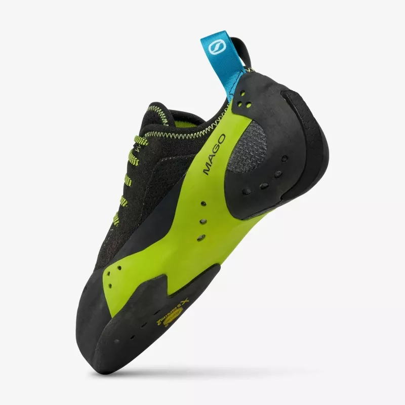 Sapatos de escalada Scarpa Mago - preto