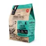 Wiejska Zagroda comida seca para gatos com frango e salmão, 400 g