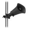 Ubiquiti UniFi Protect AI coluna de corneta UP-AI-Horn-Speaker-B, preta, PoE+