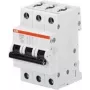 Disjuntor automático ABB B16A S203M-B16 pro M comp. 10kA 3 polos característica B S203M-B16 (2CDS273001R0165)
