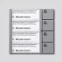 Siedle 200035743-00 prateado