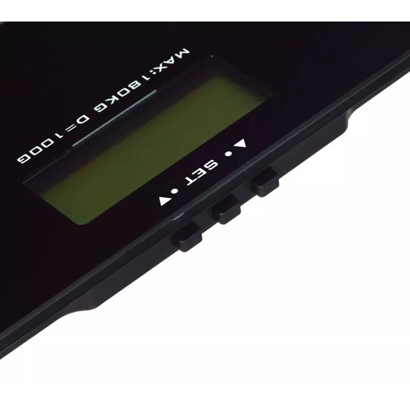 Balança de pessoas Esperanza EBS018K – eletrónica, 180 kg, preta