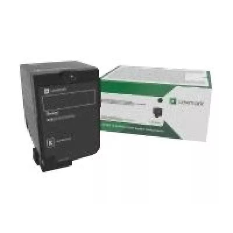 Lexmark 75B20K0 cartucho de toner programa de devolução, preto, 13000 páginas (CS727/CS728)