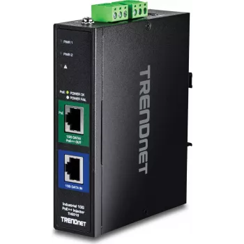 TRENDnet TI-IG319 injetor PoE+ Industrial 10G - injetor PoE (TI-IG319)