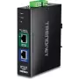 TRENDnet TI-IG319 injetor PoE+ Industrial 10G - injetor PoE (TI-IG319)