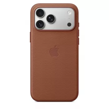 Capa Apple iPhone 17 Pro Max TechWoven Case com MagSafe laranja
