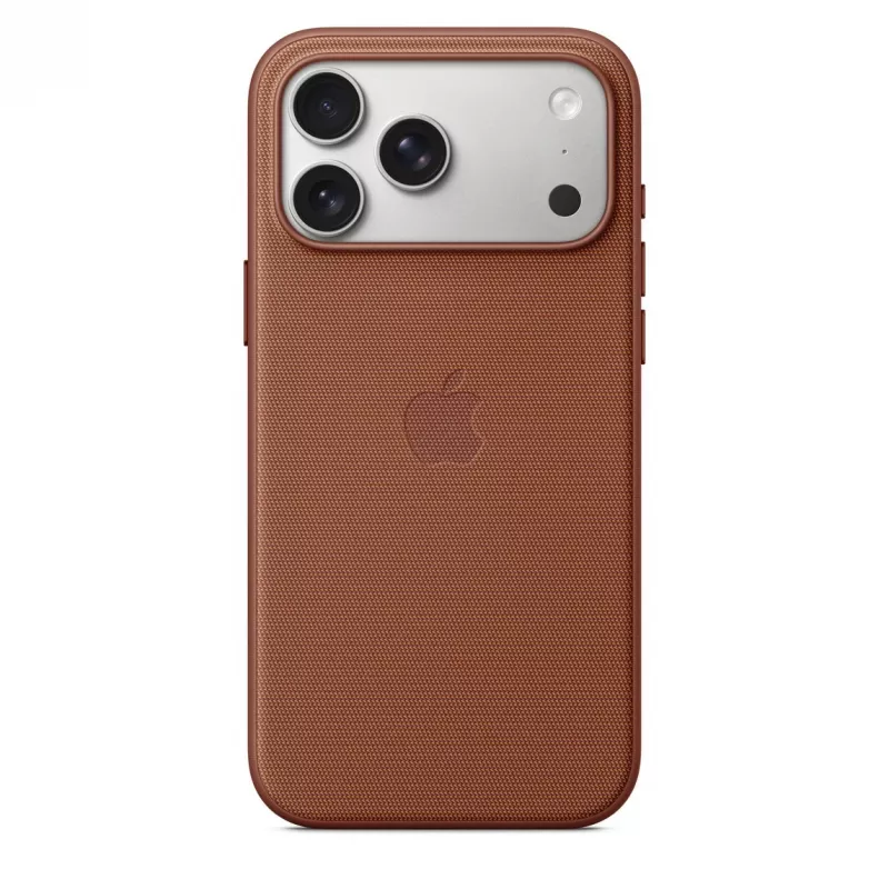 Capa Apple iPhone 17 Pro Max TechWoven Case com MagSafe laranja