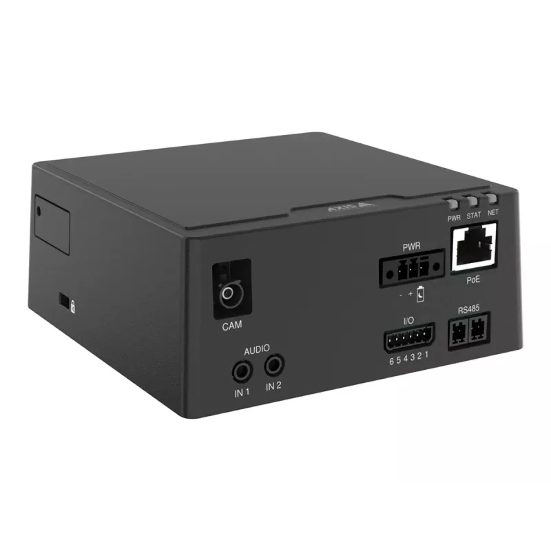 Gravador de vídeo em rede unidade principal AXIS F9111-R Mk II resolução HD 1080p
