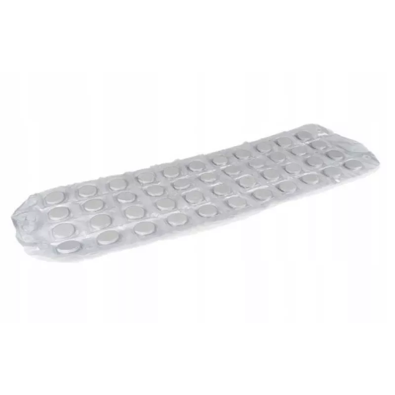 Tapete de hidromassagem com bolhas Medisana MBH/BBS, prateado