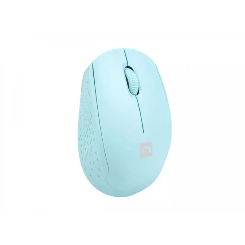 Natec Stork NMY-2001 rato ótico sem fios, 1600 DPI, recetor USB, azul