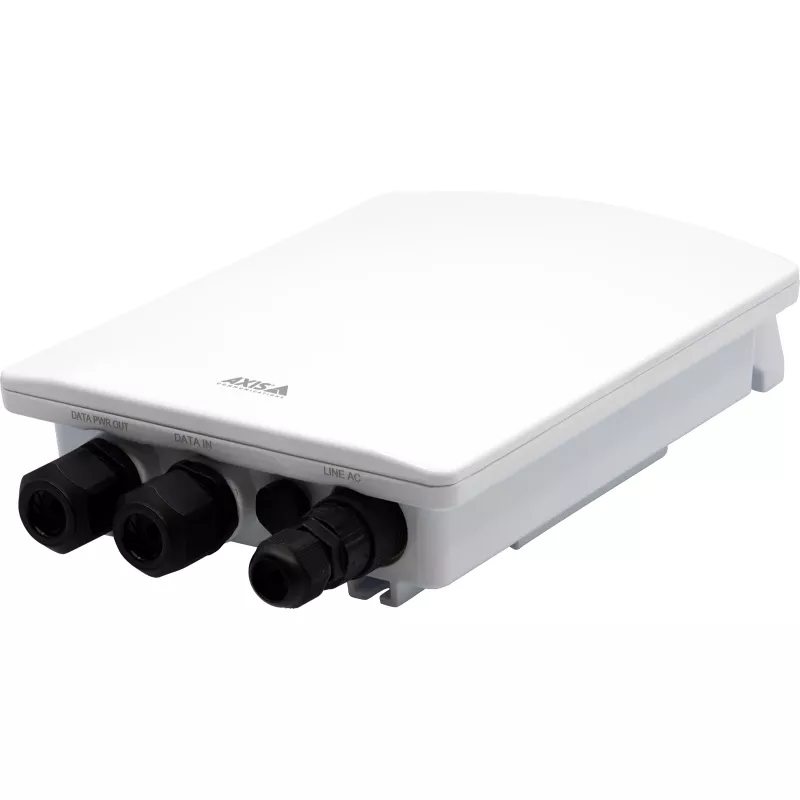 Axis TU8002-E - Midspan - Universal - Branco - Axis - IP67 - 90 W (02453-001)