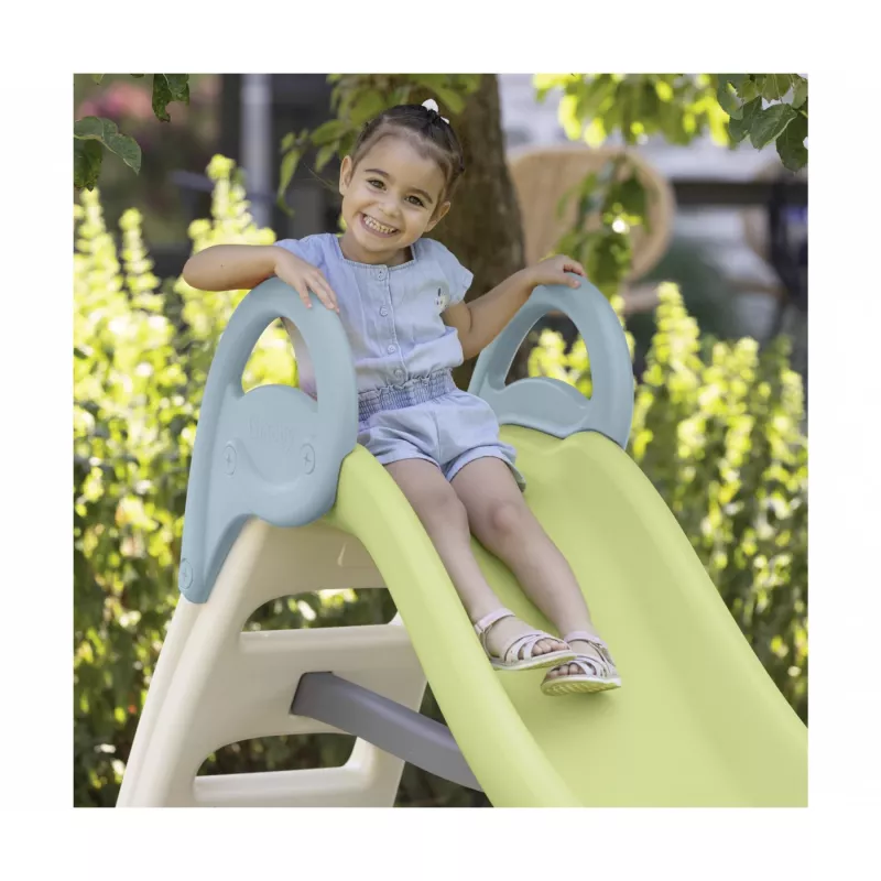 Escorrega infantil de exterior Simba-Dickie Smoby Life Funny Wave Slide com ligação de água