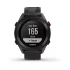 Relógio de golfe GPS GARMIN Approach S12 preto, caixa de 43 mm, bracelete de silicone, 30 h de bateria GPS