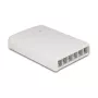 Caixa de superfície Keystone DeLOCK 67054, 6 portas, branco