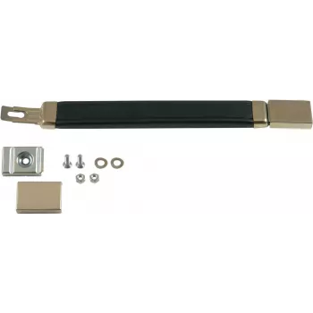 Pega de fita SCHROFF, largura 22 mm - PEGA DE FITA 170MM preto (10504002)